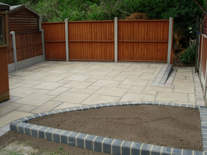 patios and paving services in rotherham
