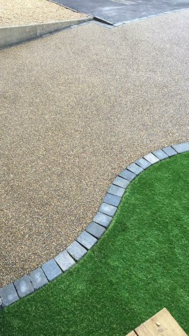 resin driveways in rotherham